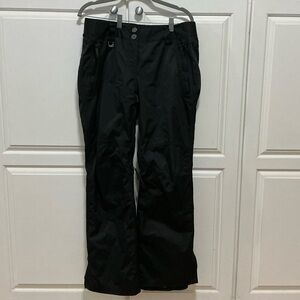 adidas snowboarding snow pants black M